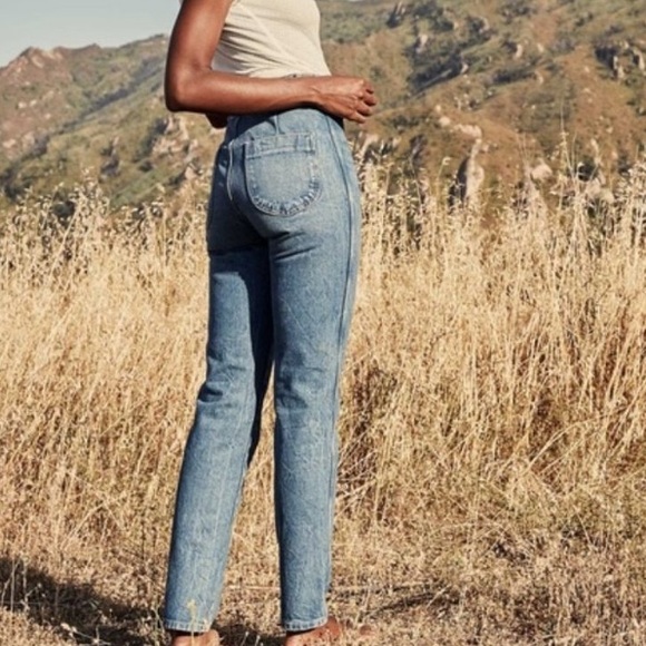 DOEN Lena Jeans In Provence NWT - Picture 2 of 12